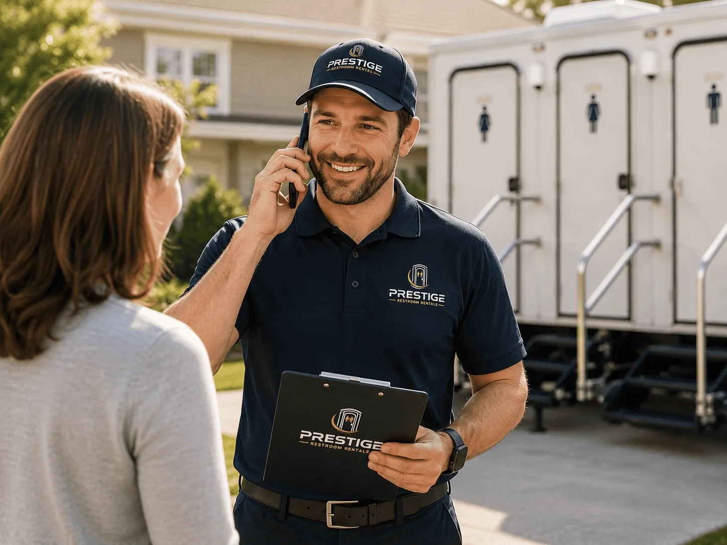 Luxury Portable Restrooms FAQs in Farley, IA